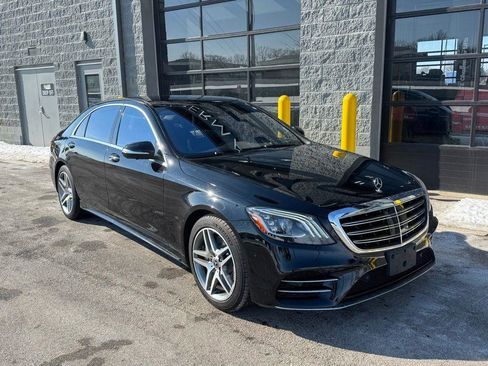 Used 2019 Mercedes-Benz S 560 4MATIC Sedan w/ AMG Line Exterior image 52