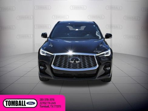 Used 2022 INFINITI QX55 Luxe w/ Cargo Package AWD/4WD image 2