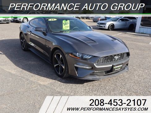 Used 2018 Ford Mustang Coupe image 1