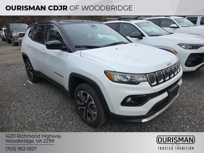 Used 2022 Jeep Compass Limited w/ Sun and Sound Group
