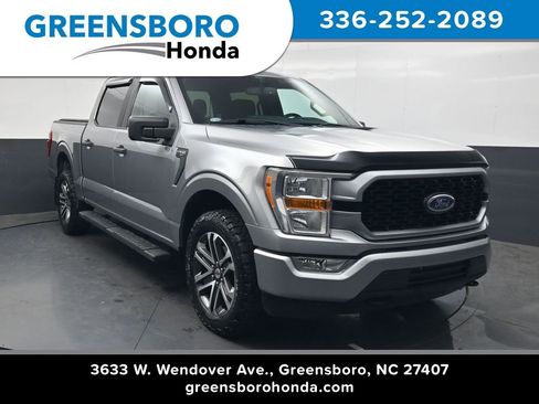 Used 2021 Ford F150 XL w/ STX Appearance Package image 1