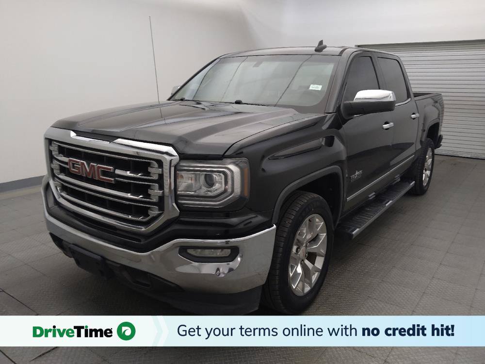 Used 2017 GMC Sierra 1500 SLT w/ Texas SLT Premium Package RWD image 1
