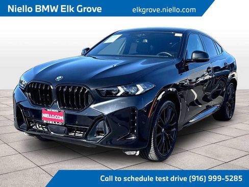 Used 2025 BMW X6 xDrive40i w/ Executive Package AWD/4WD image 1