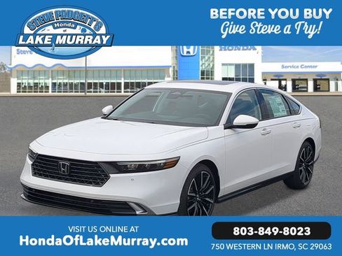 New 2026 Honda Accord Touring image 1