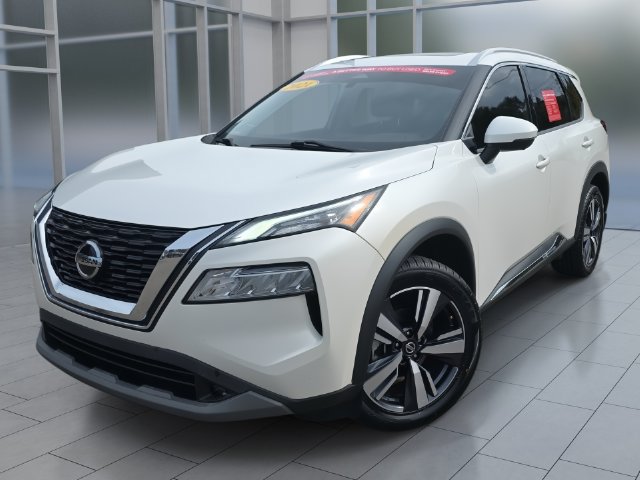 Certified 2021 Nissan Rogue SL AWD/4WD image 1