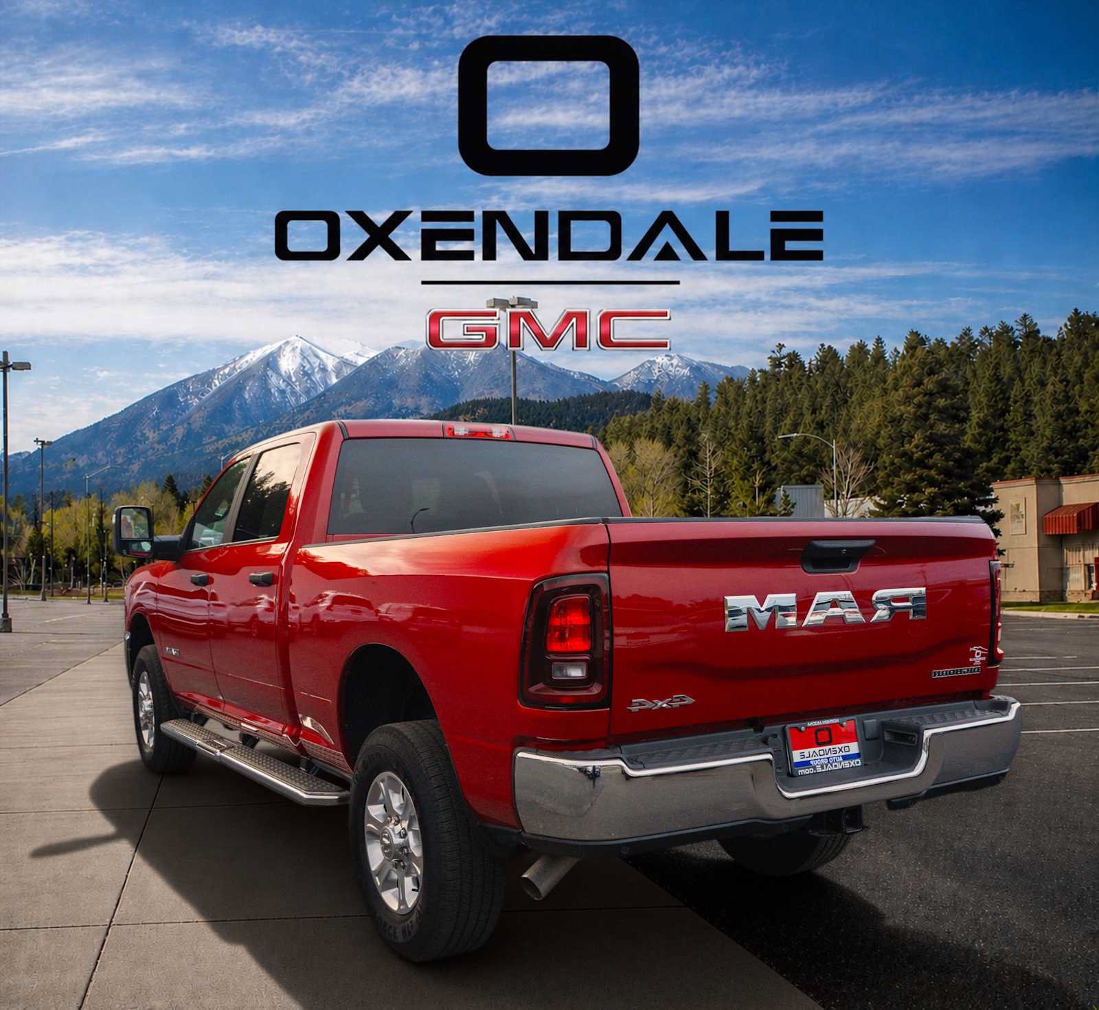 Used 2026 RAM 2500 Big Horn AWD/4WD image 8