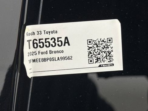 Used 2025 Ford Bronco Outer Banks AWD/4WD image 20