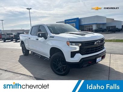 Certified 2023 Chevrolet Silverado 1500 LT Trail Boss w/ LT Trail Boss Premium Package