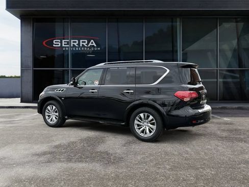Used 2017 INFINITI QX80 4WD image 3
