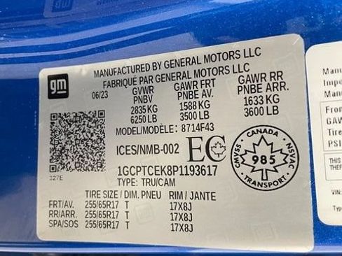 Used 2023 Chevrolet Colorado LT w/ LT Convenience Package AWD/4WD image 26