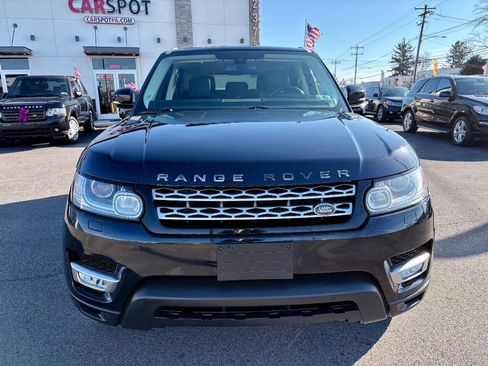 Used 2014 Land Rover Range Rover Sport HSE image 9