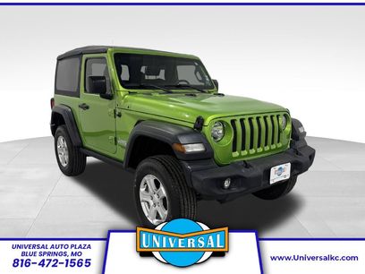 Used 2018 Jeep Wrangler Sport w/ Quick Order Package 23S