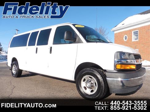 Used 2020 Chevrolet Express 3500 LT w/ LT Preferred Equipment Group image 1