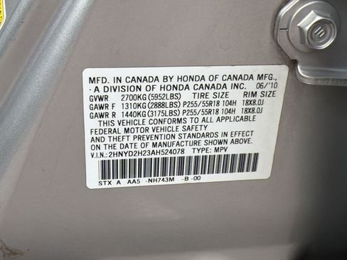 Used 2010 Acura MDX AWD/4WD image 23