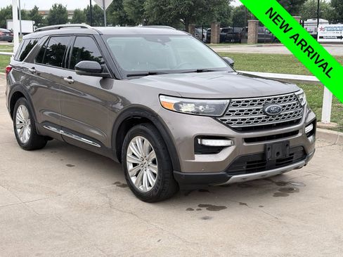 Used 2021 Ford Explorer Limited w/ Equipment Group 301A RWD image 1
