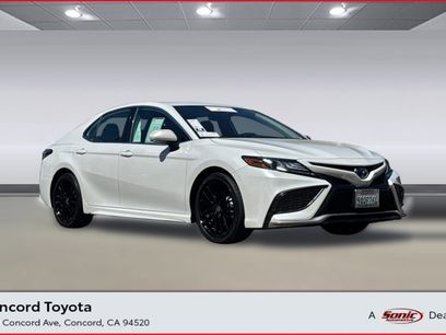 Certified 2022 Toyota Camry XSE