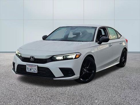 Certified 2024 Honda Civic Sport image 1