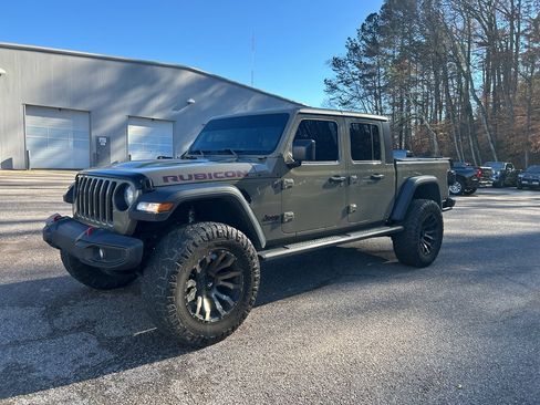 Used 2020 Jeep Gladiator Rubicon w/ Dual Top Group image 7