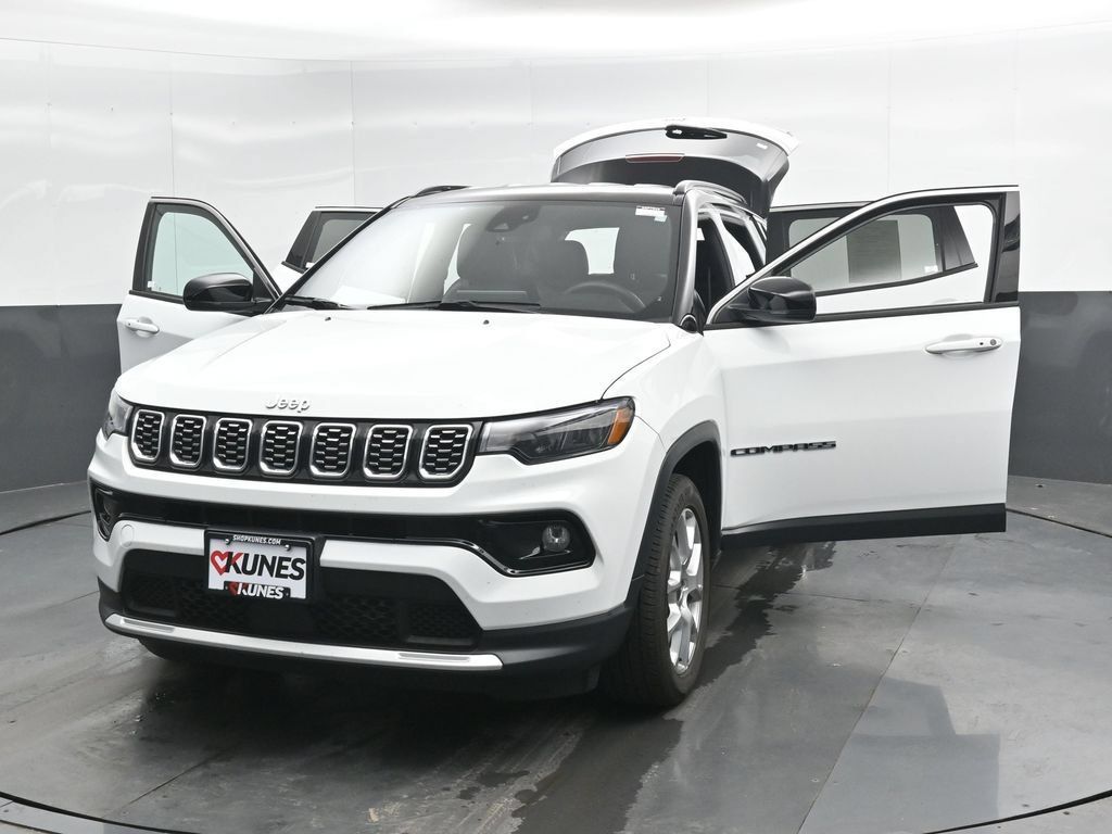 Used 2025 Jeep Compass Limited AWD/4WD image 48