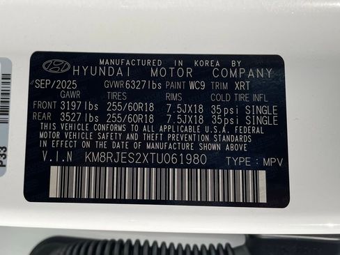 New 2026 Hyundai Palisade XRT Pro AWD/4WD image 34