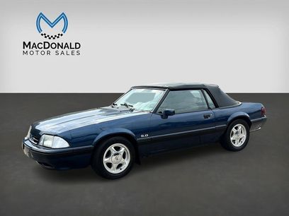 Used 1989 Ford Mustang LX