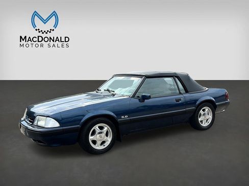 Used 1989 Ford Mustang LX RWD image 1