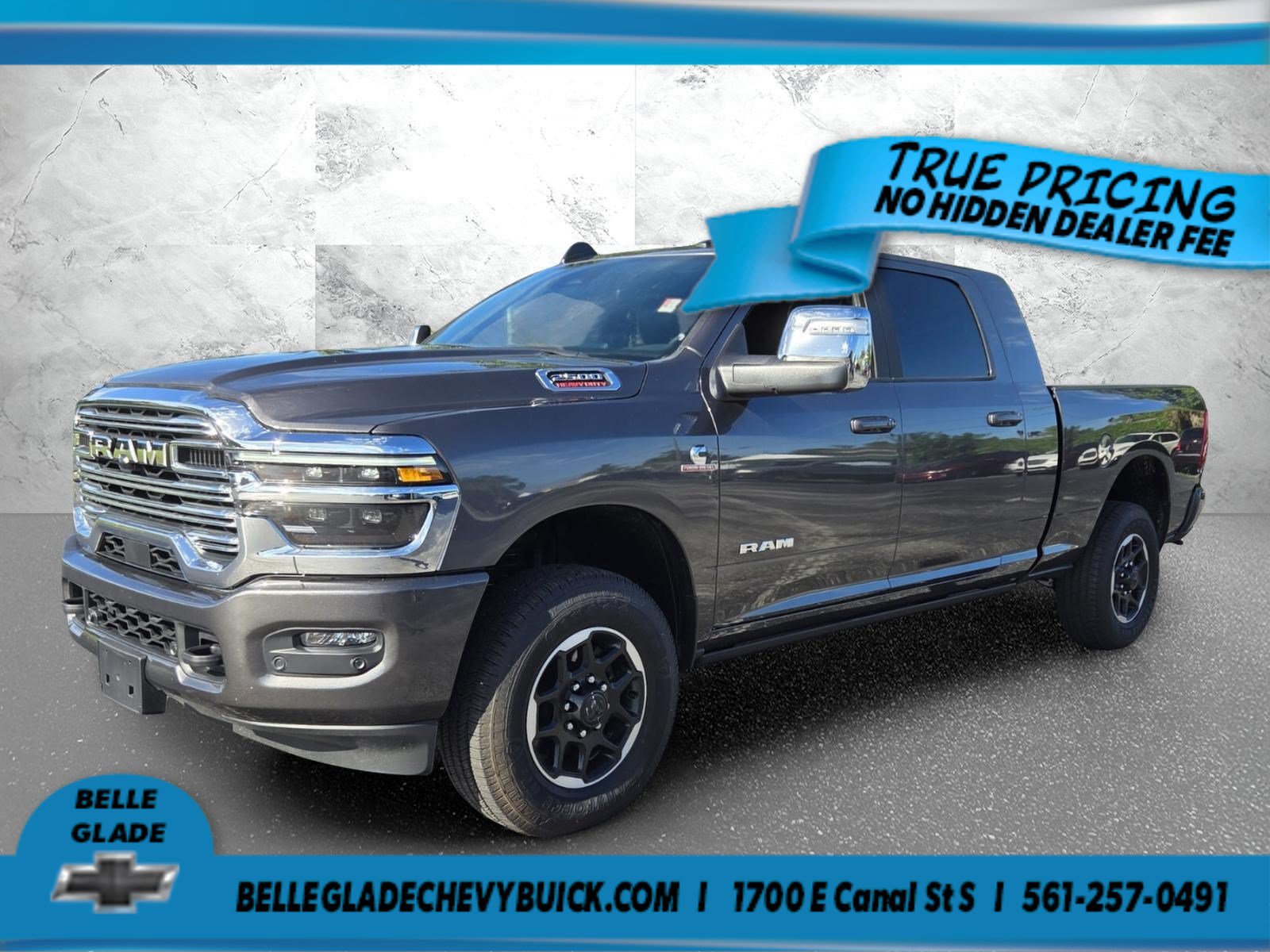 Used 2025 RAM 2500 Laramie AWD/4WD image 1