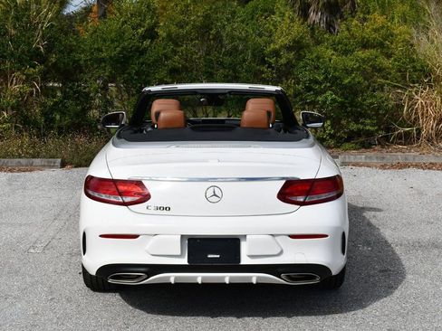 Used 2018 Mercedes-Benz C 300 Cabriolet w/ Premium Package image 38