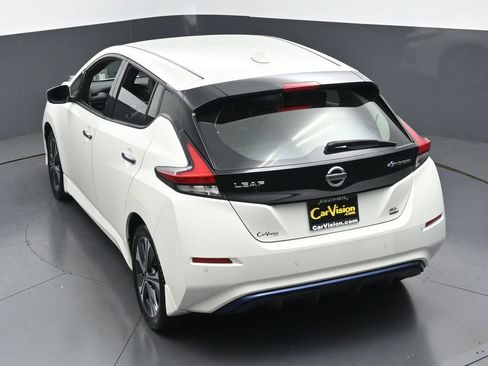 Used 2021 Nissan Leaf SL Plus FWD image 39