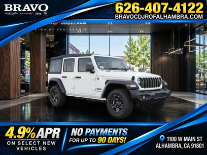 New 2026 Jeep Wrangler Unlimited Sport