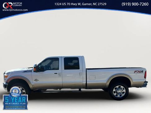 Used 2013 Ford F350 Lariat w/ Chrome Pkg AWD/4WD image 7