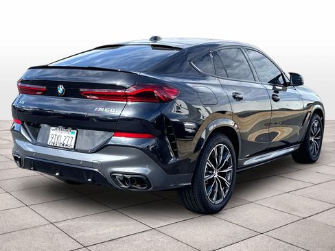 Used 2026 BMW X6 M60i w/ Executive Package AWD/4WD image 9