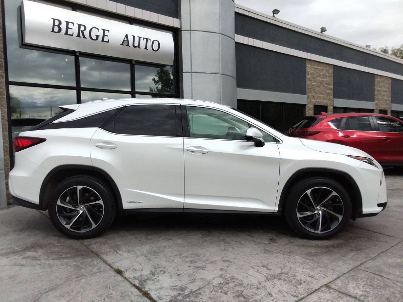 Used 2016 Lexus RX 450h AWD w/ Luxury Package image 6