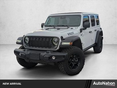 Used 2025 Jeep Wrangler Willys