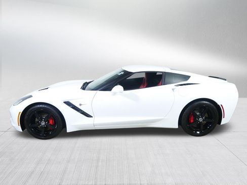 Used 2014 Chevrolet Corvette Stingray Coupe w/ 2LT Preferred Equipment Group RWD image 4