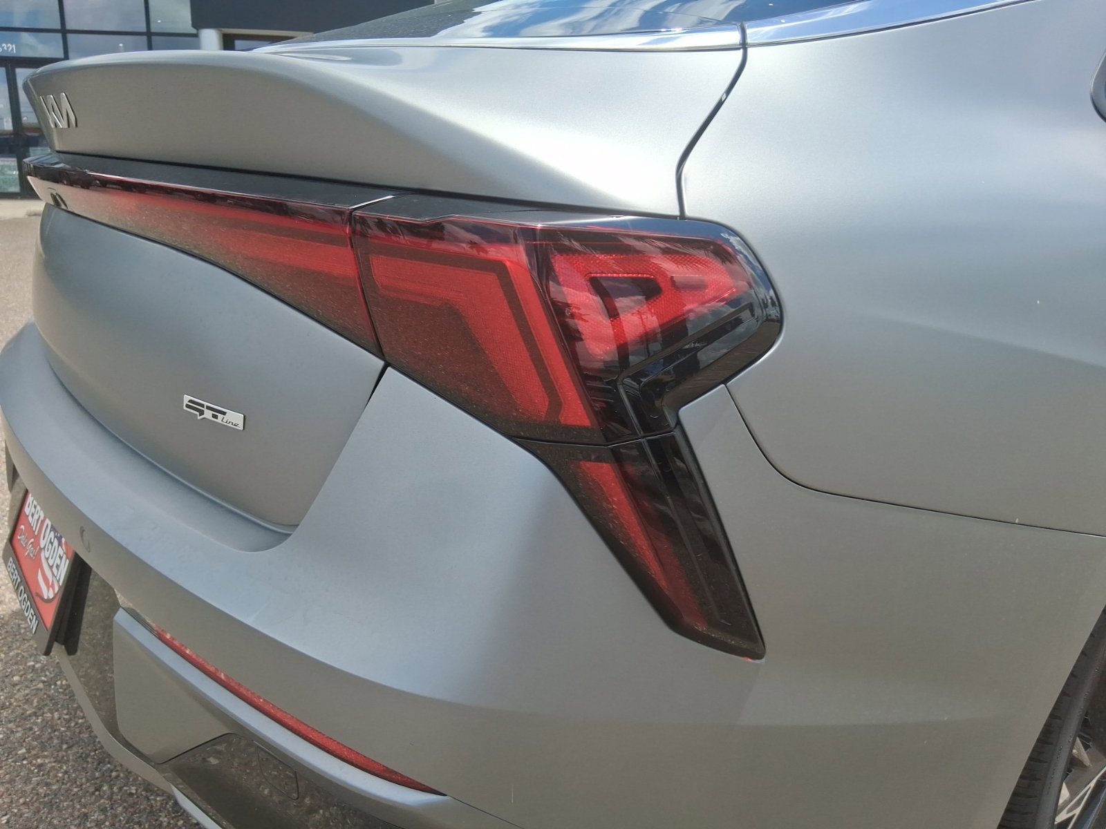 New 2026 Kia K5 GT-Line w/ GT-Line Red Interior Package FWD image 8