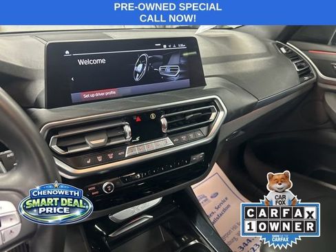Used 2022 BMW X3 sDrive30i w/ Convenience Package w/ZPA image 16