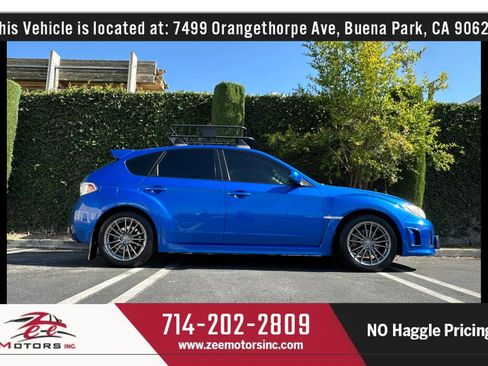 Used 2014 Subaru Impreza WRX Hatchback AWD/4WD image 5
