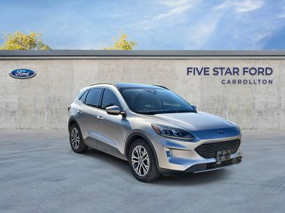 Certified 2020 Ford Escape SEL