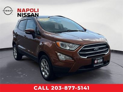 Used 2018 Ford EcoSport SE