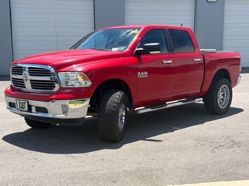 Used 2017 RAM 1500 Big Horn RWD image 7