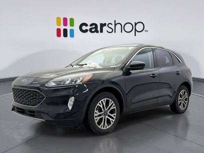 Used 2022 Ford Escape SEL w/ Technology Package