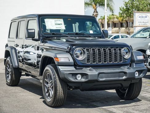 New 2026 Jeep Wrangler Unlimited Sport AWD/4WD image 3