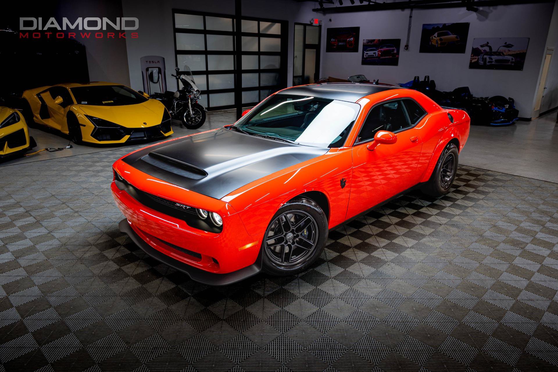 Used 2023 Dodge Challenger SRT Hellcat Redeye RWD image 8