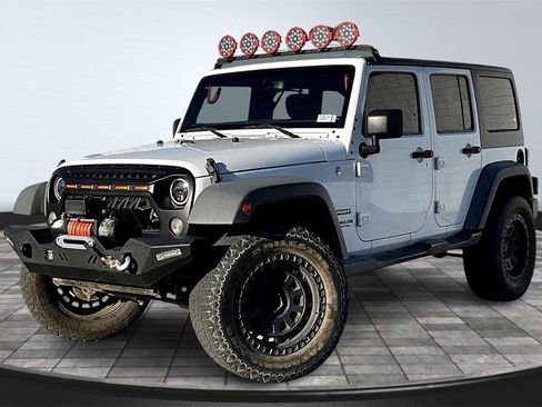 Certified 2017 Jeep Wrangler Unlimited Sport w/ Quick Order Package 24S image 12