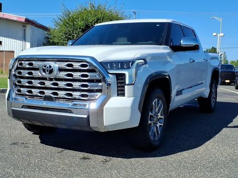 Used 2024 Toyota Tundra 1794 Edition AWD/4WD image 3