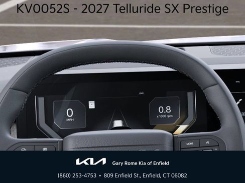 New 2027 Kia Telluride SX Prestige AWD/4WD image 24