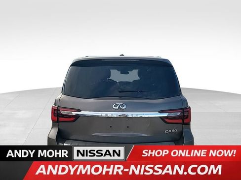 Used 2018 INFINITI QX80 Limited w/ All Season Package image 8