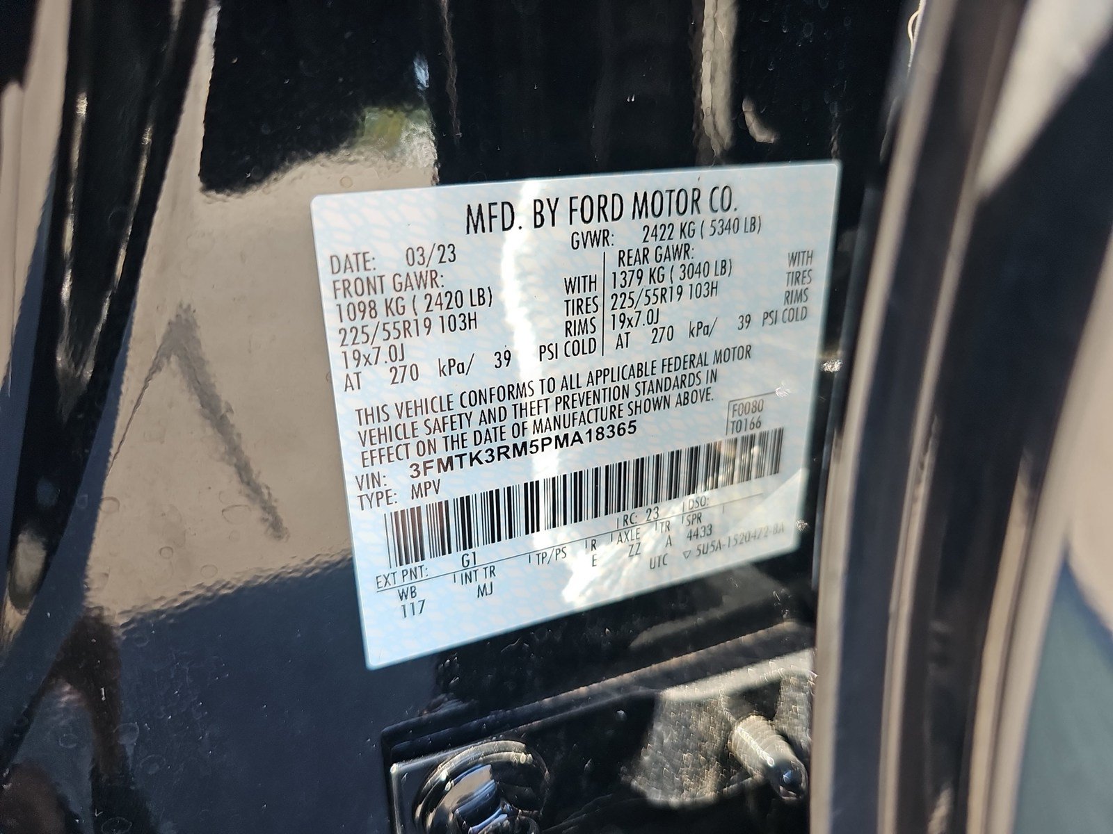 Used 2023 Ford Mustang Mach-E Premium RWD image 30