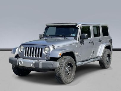 Used 2014 Jeep Wrangler Unlimited Sahara w/ Max Tow Package